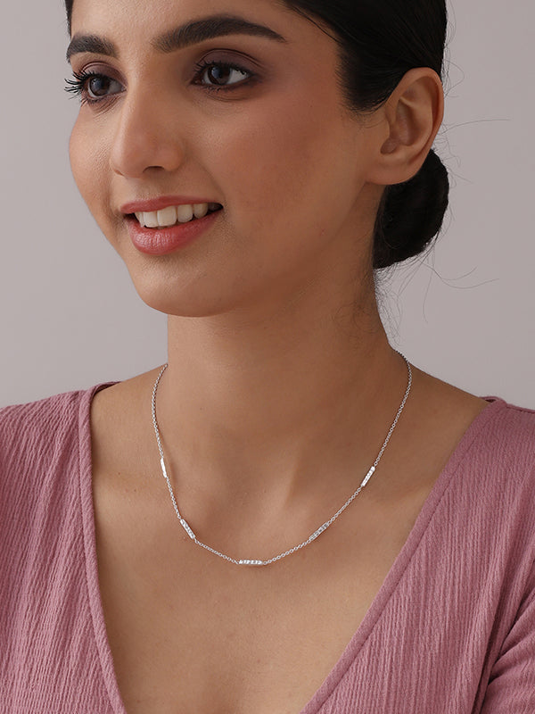 Zivah Balanced Choker Necklace for Women