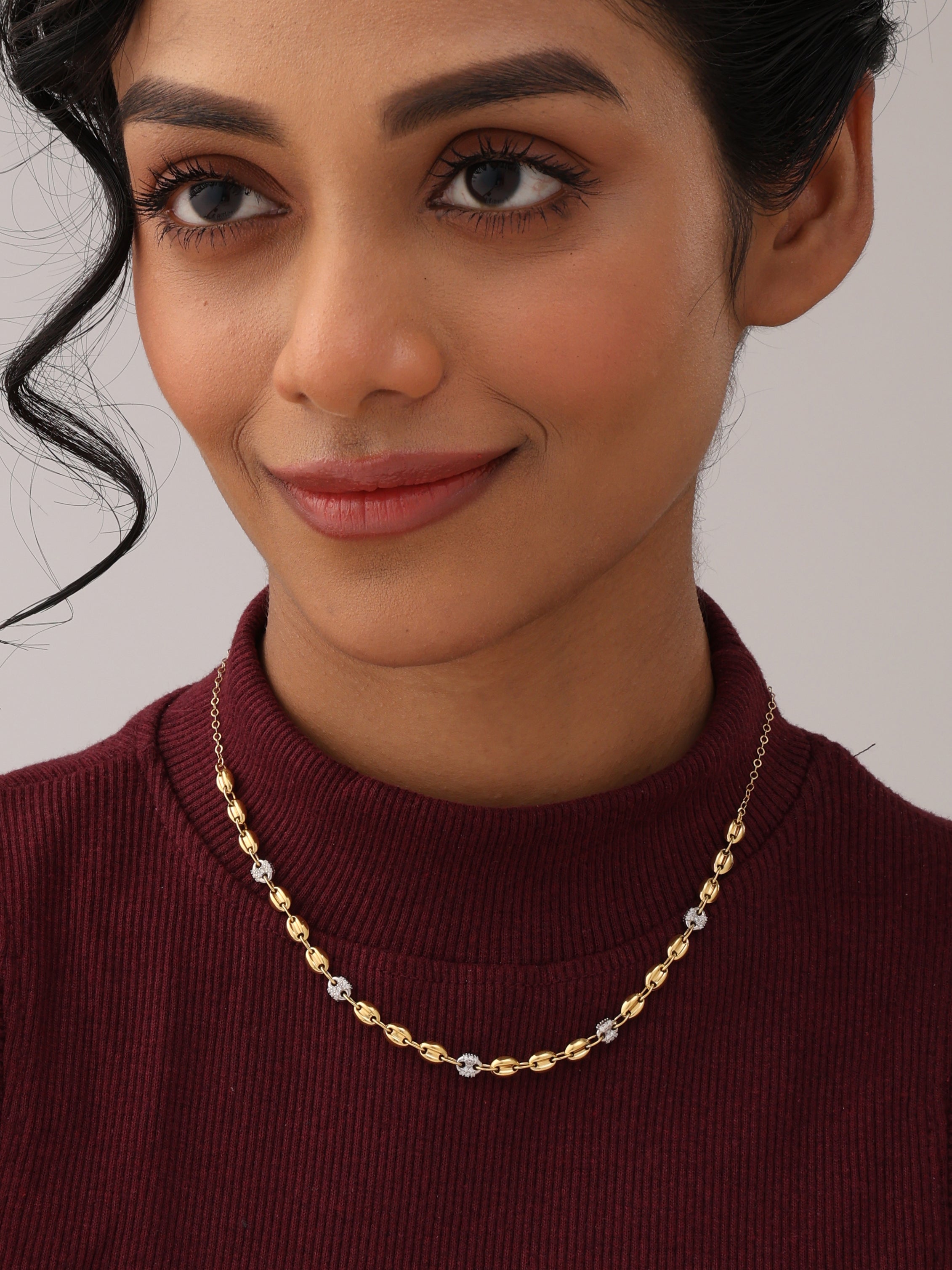 Silver Charm Necklace