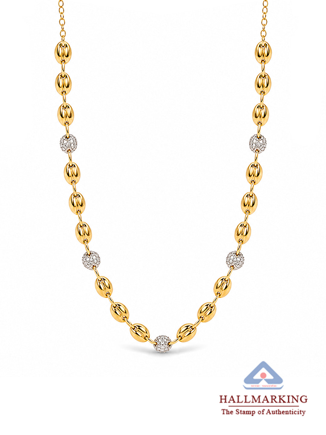 Silver Charm Necklace
