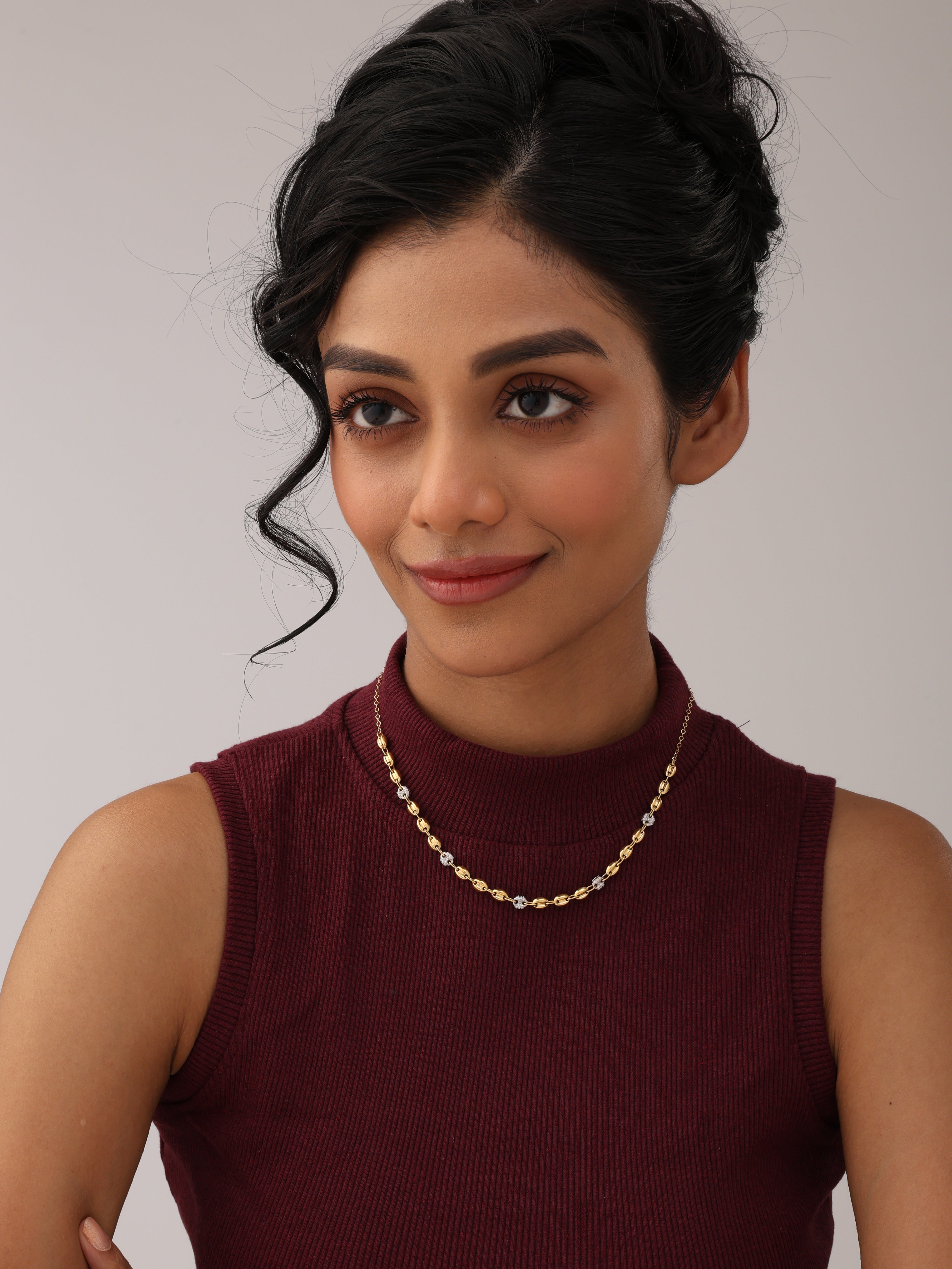 Silver Charm Necklace
