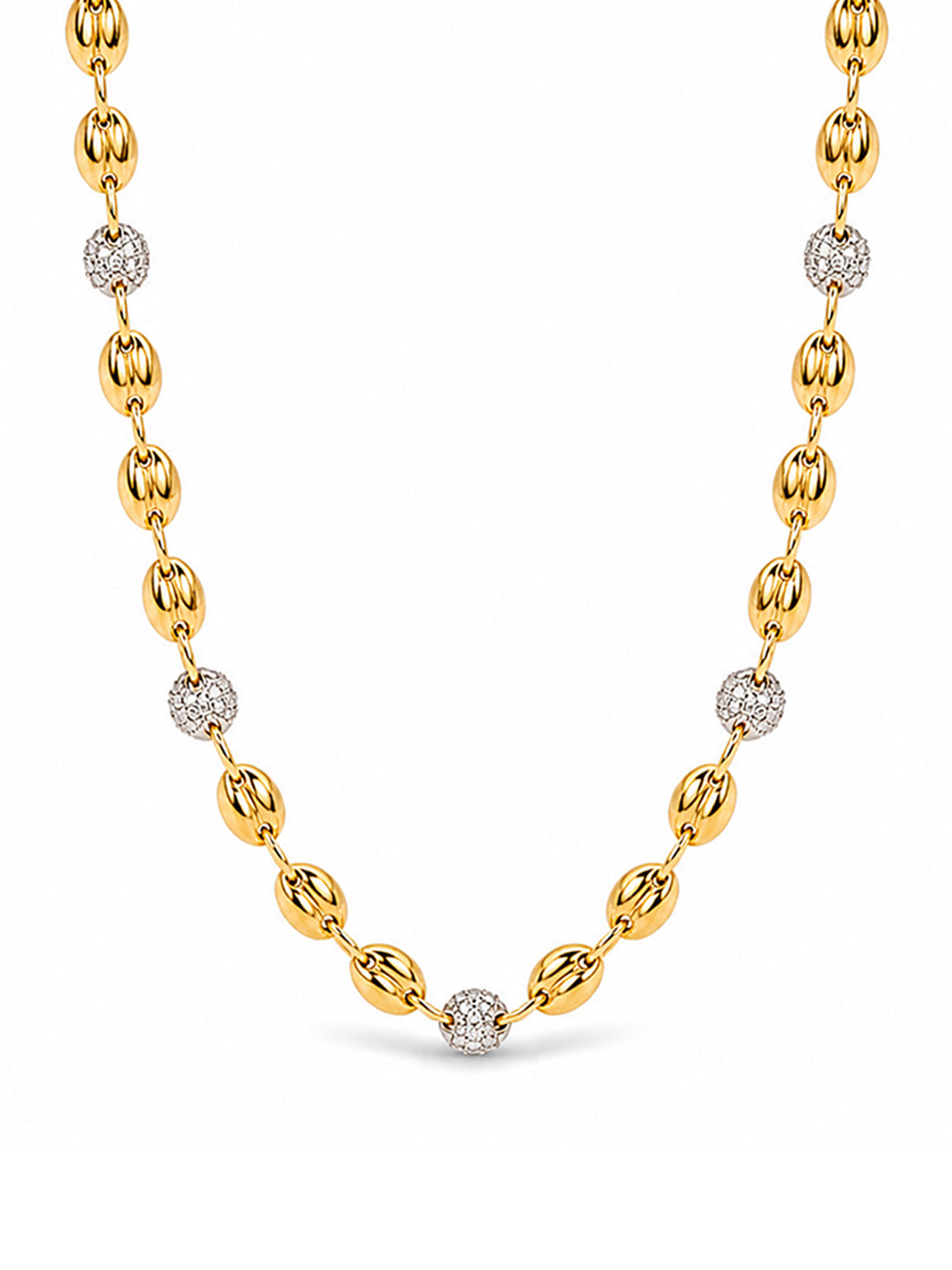 Silver Charm Necklace