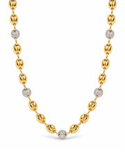 Silver Charm Necklace
