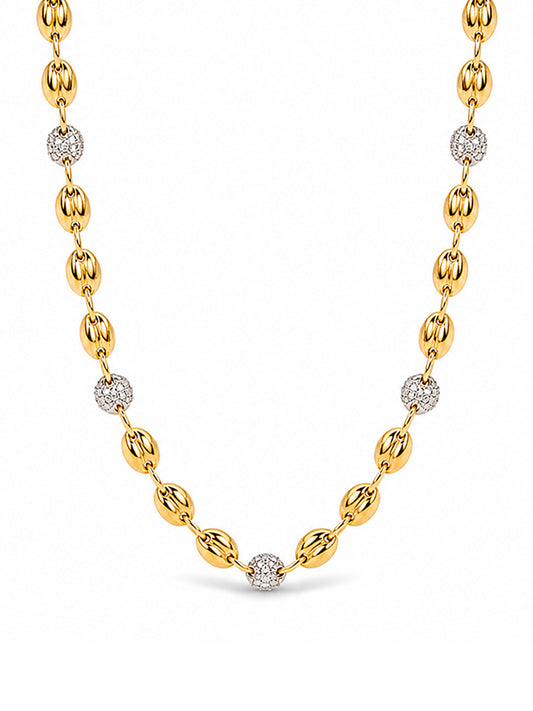 Silver Charm Necklace