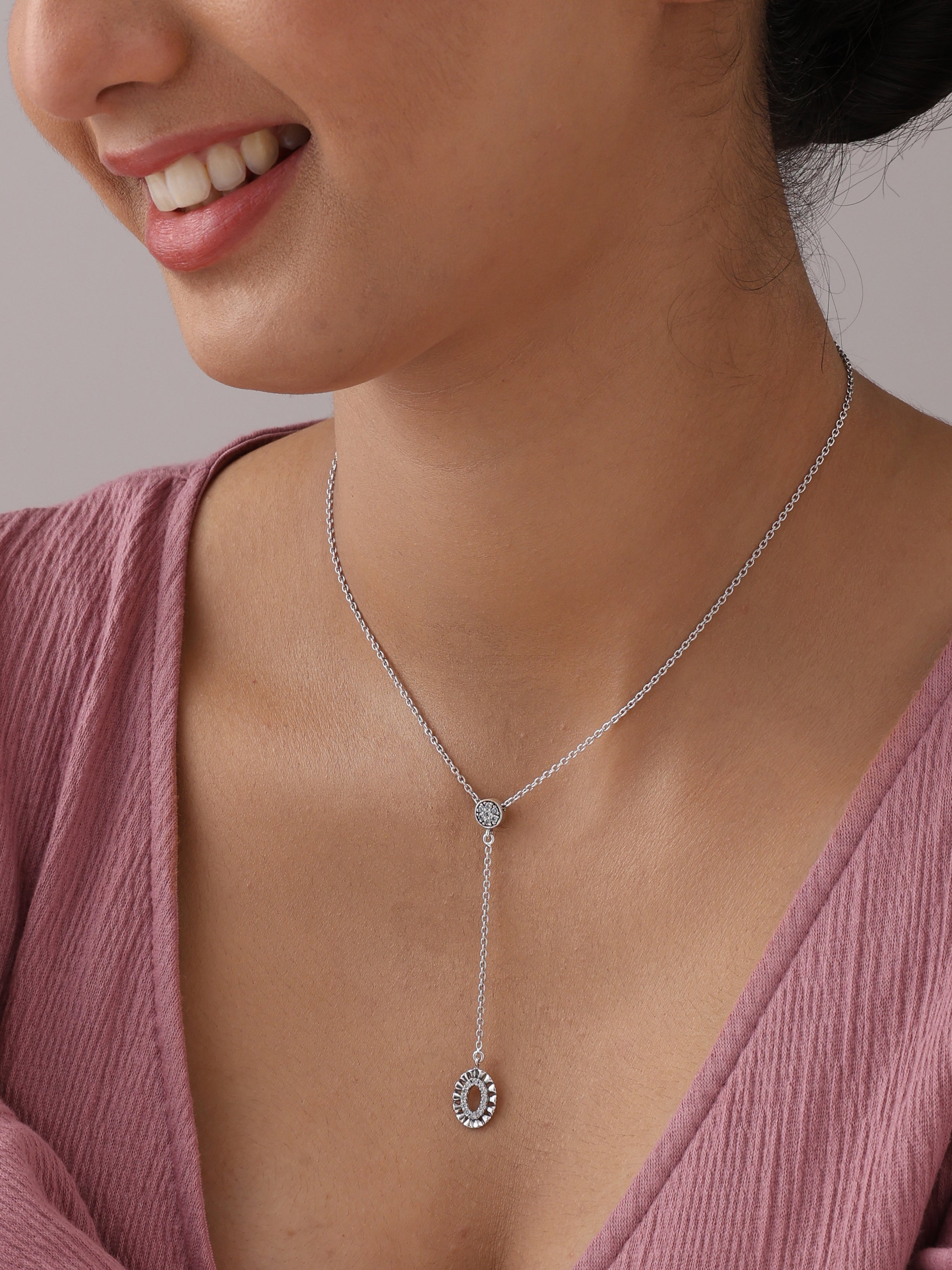 Antique Lariat Necklace