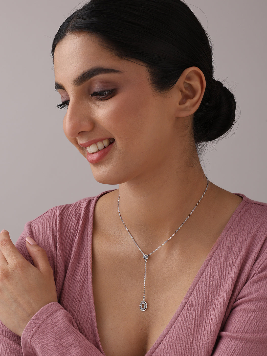 Antique Lariat Necklace