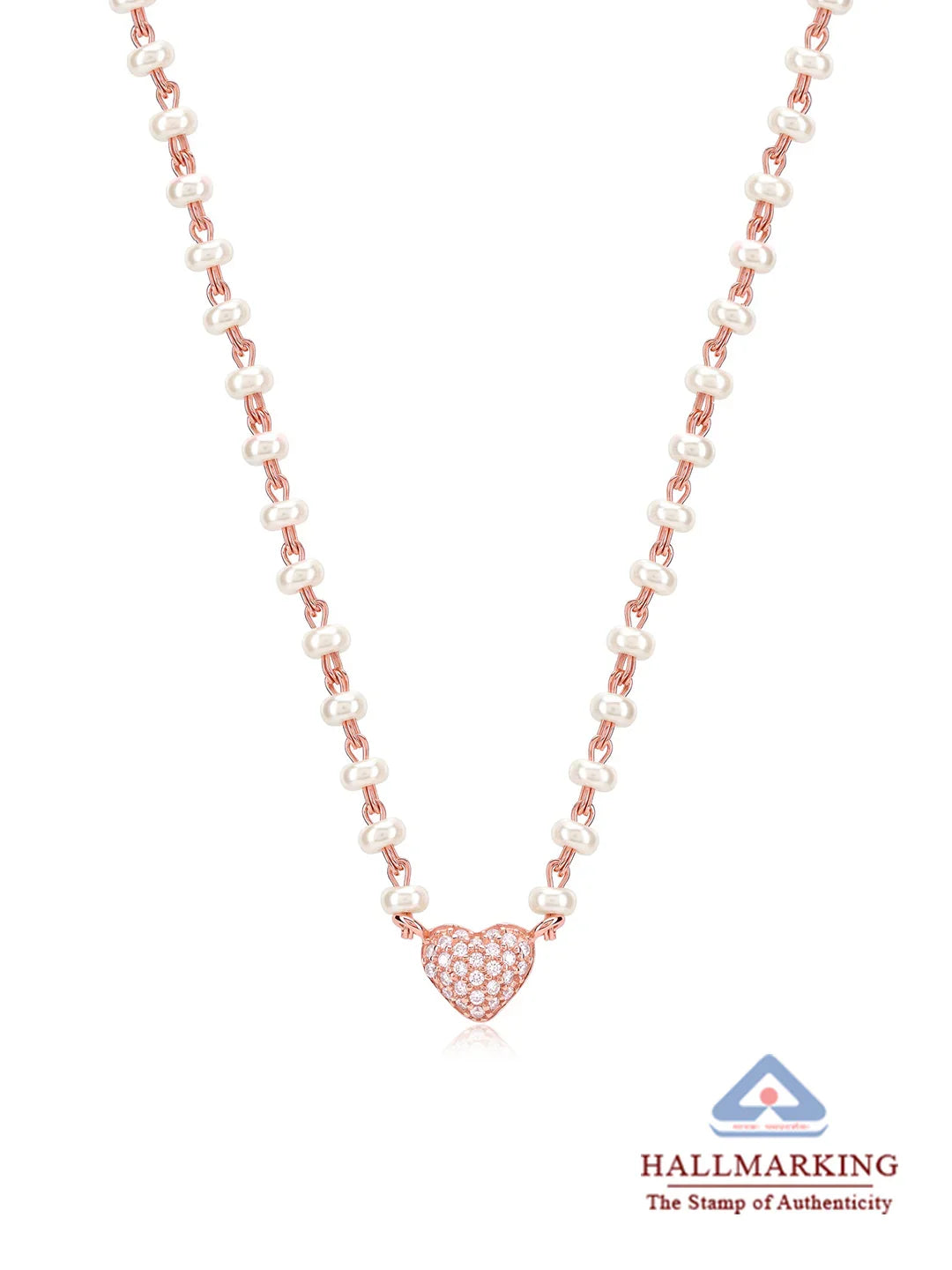 Rose Gold Charm Necklace