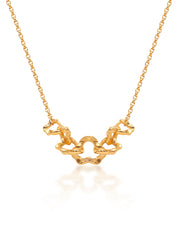 Rhea Assymetric Textured Necklace Necklace for Women