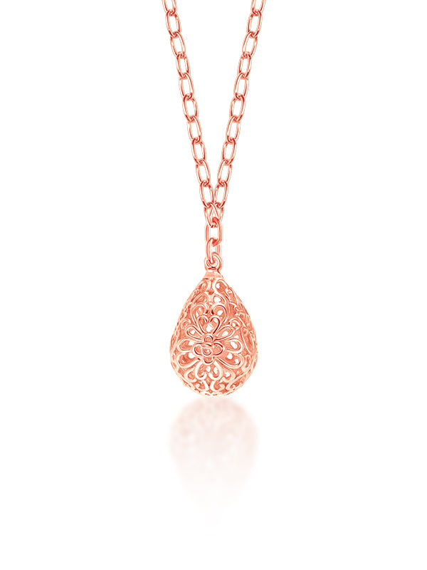 Silver Pendant Necklace