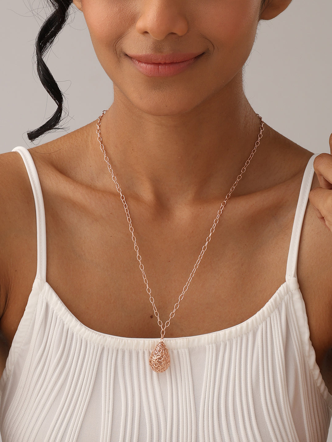Silver Pendant Necklace