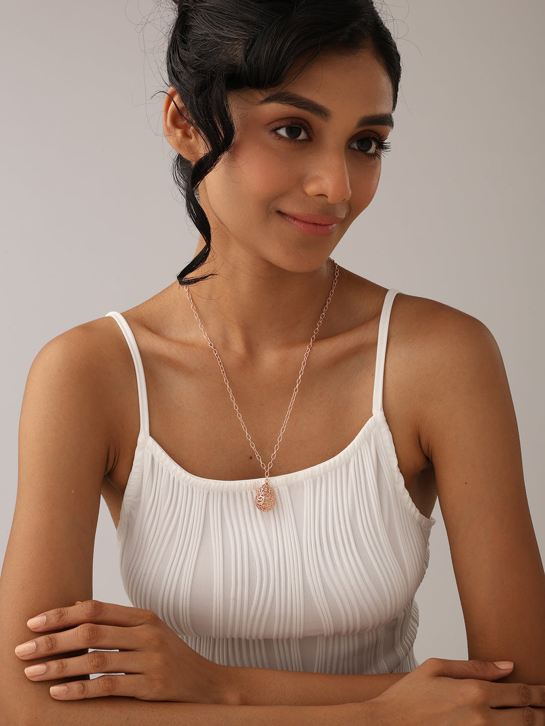 Silver Pendant Necklace