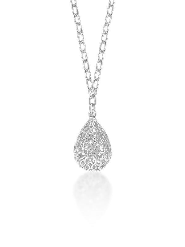 Solene Balanced Pendant with chain Necklace for Women