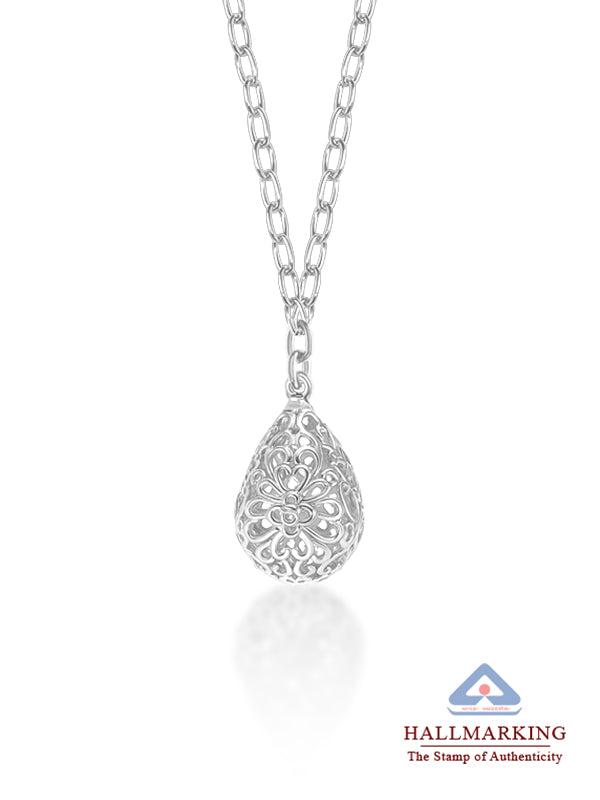 Solene Balanced Pendant with chain Necklace for Women