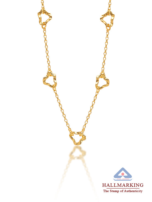 Isla Modern Station Necklace for Women