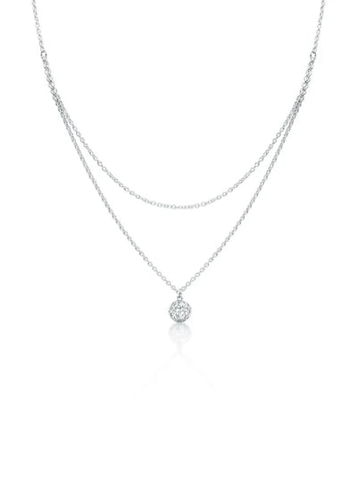 Oria Minimal Layered Women's Necklace