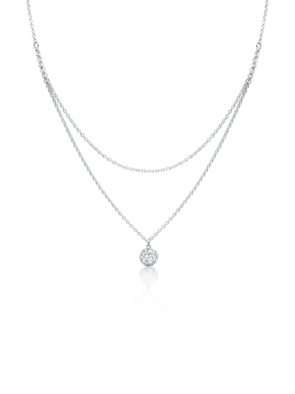 Oria Minimal Layered Women's Necklace