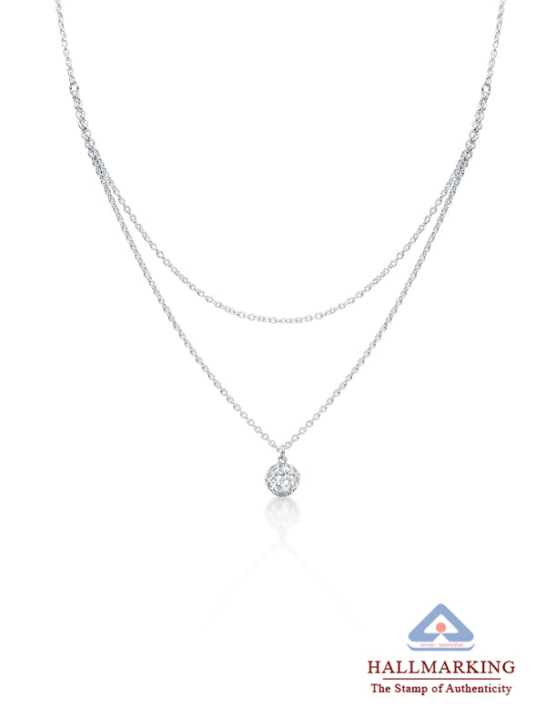 Oria Minimal Layered Necklace for Women