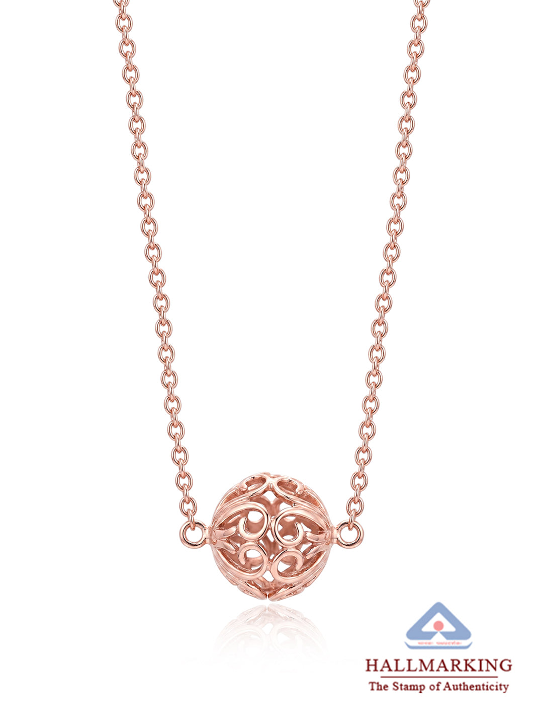 Rose Gold Necklace