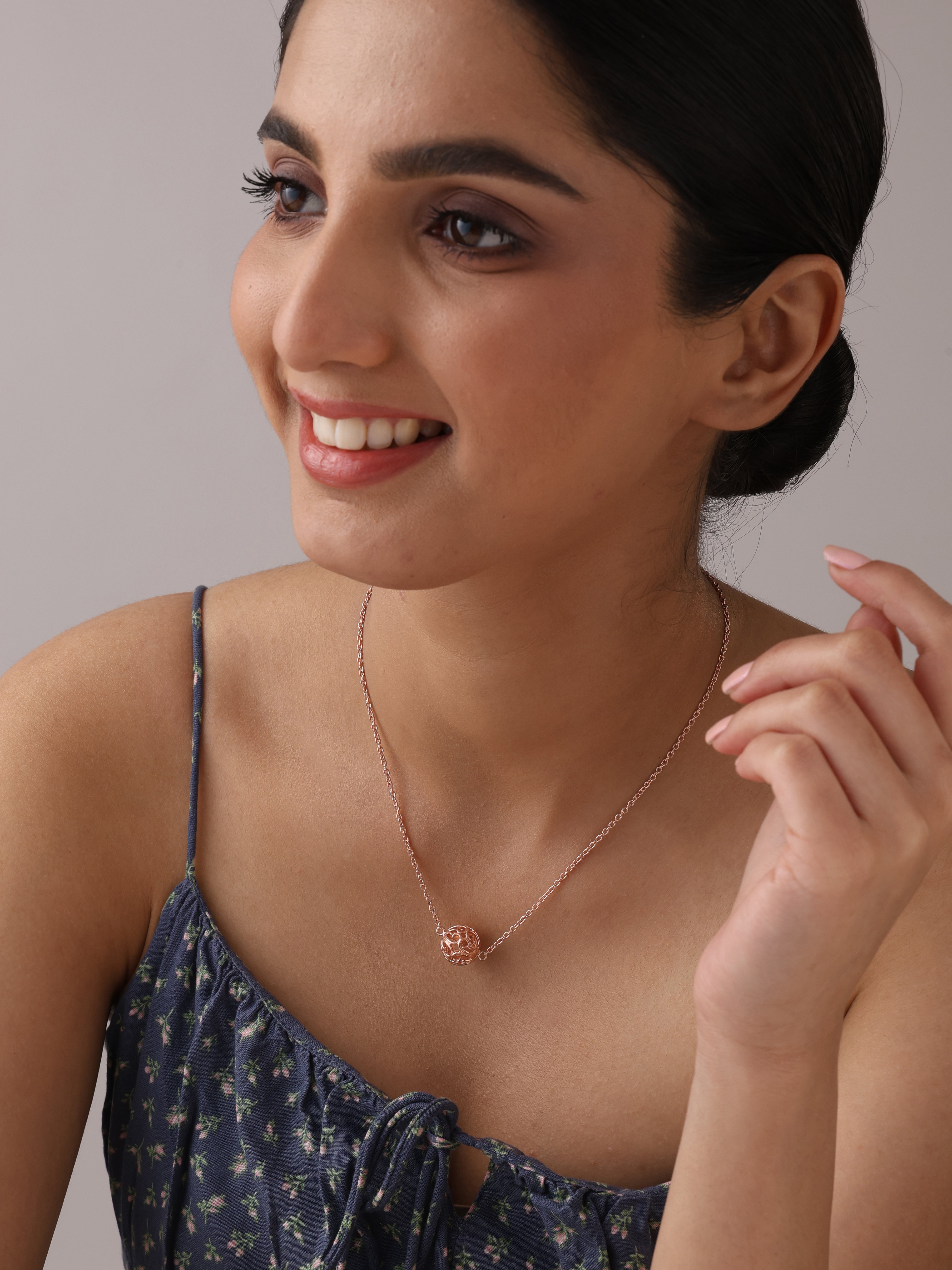 Rose Gold Necklace
