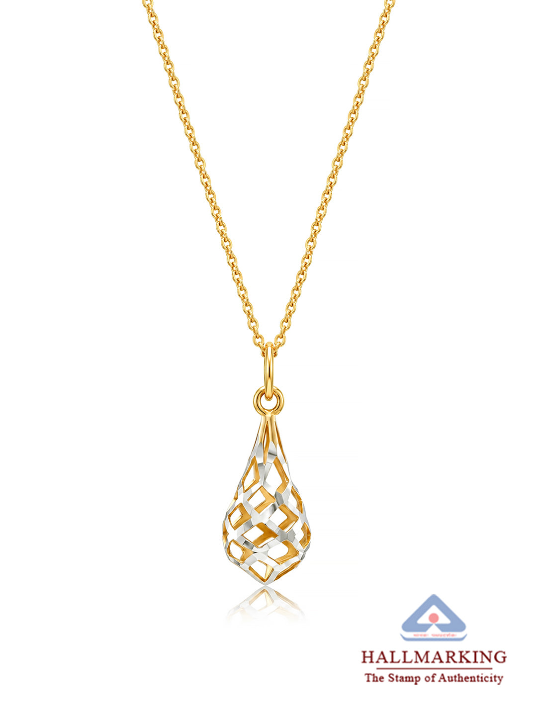 Gold Pendant Necklace