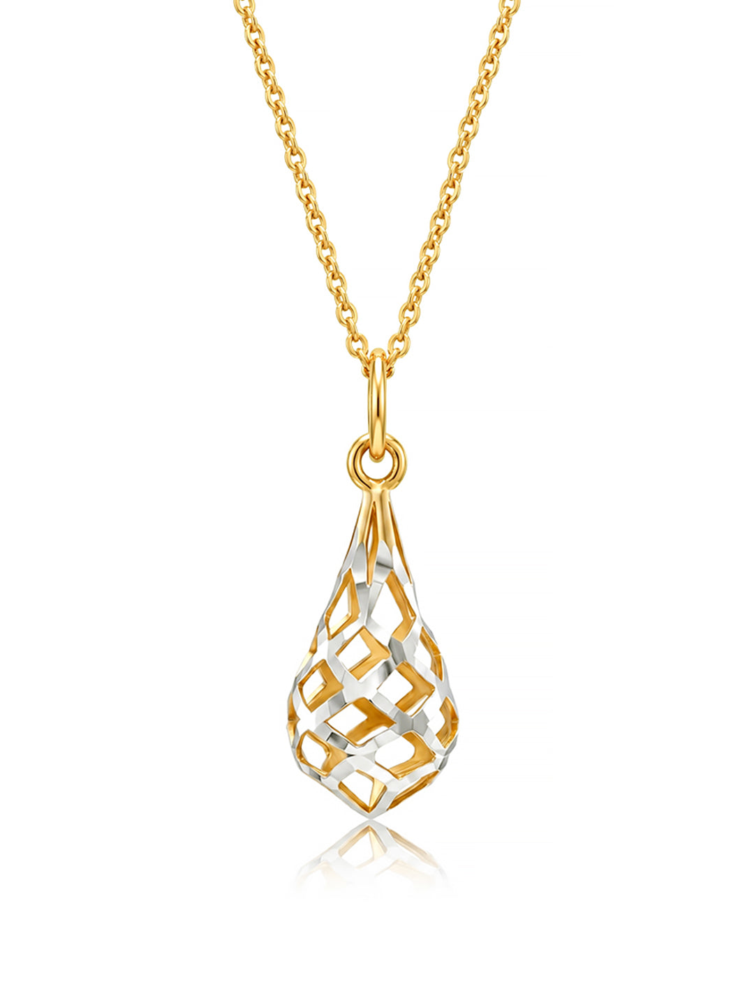 Gold Pendant Necklace
