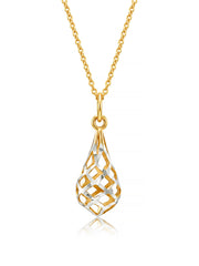 Gold Pendant Necklace