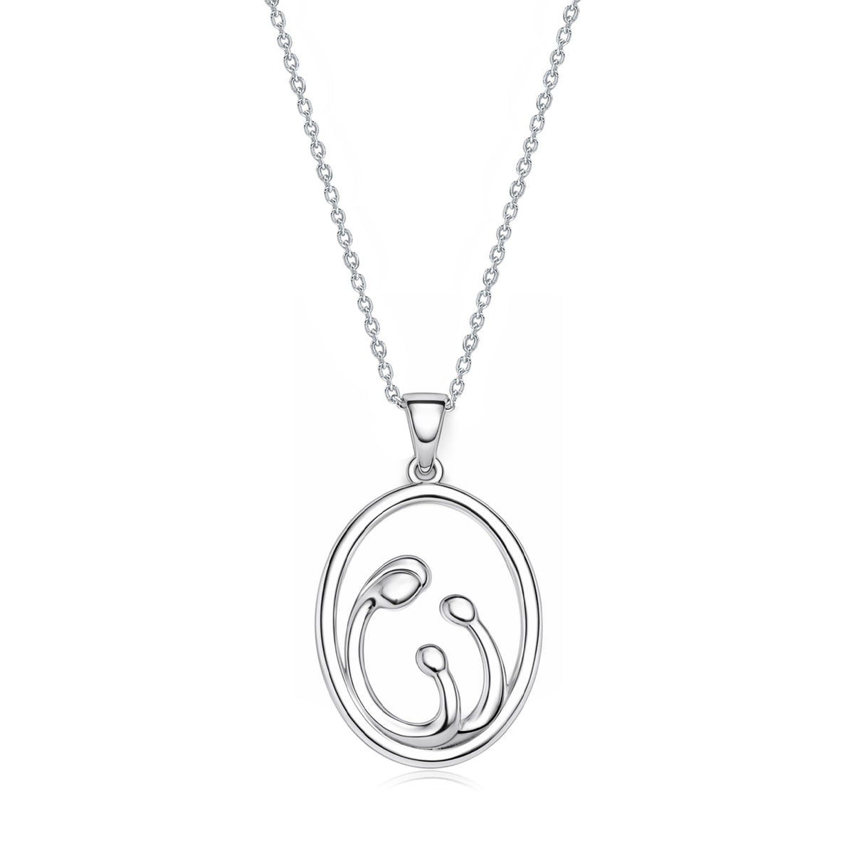 Mom Hug Pendant Women's Necklace