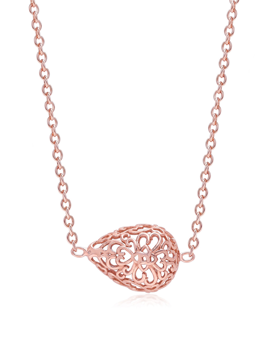 Silver Accent Necklace
