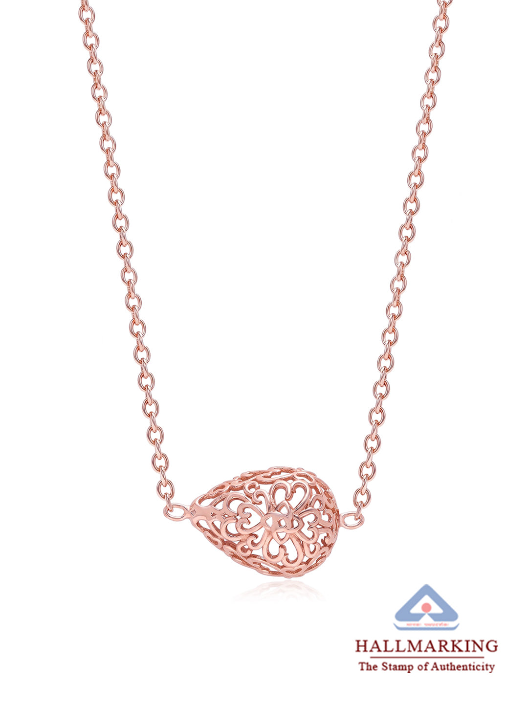 Silver Accent Necklace