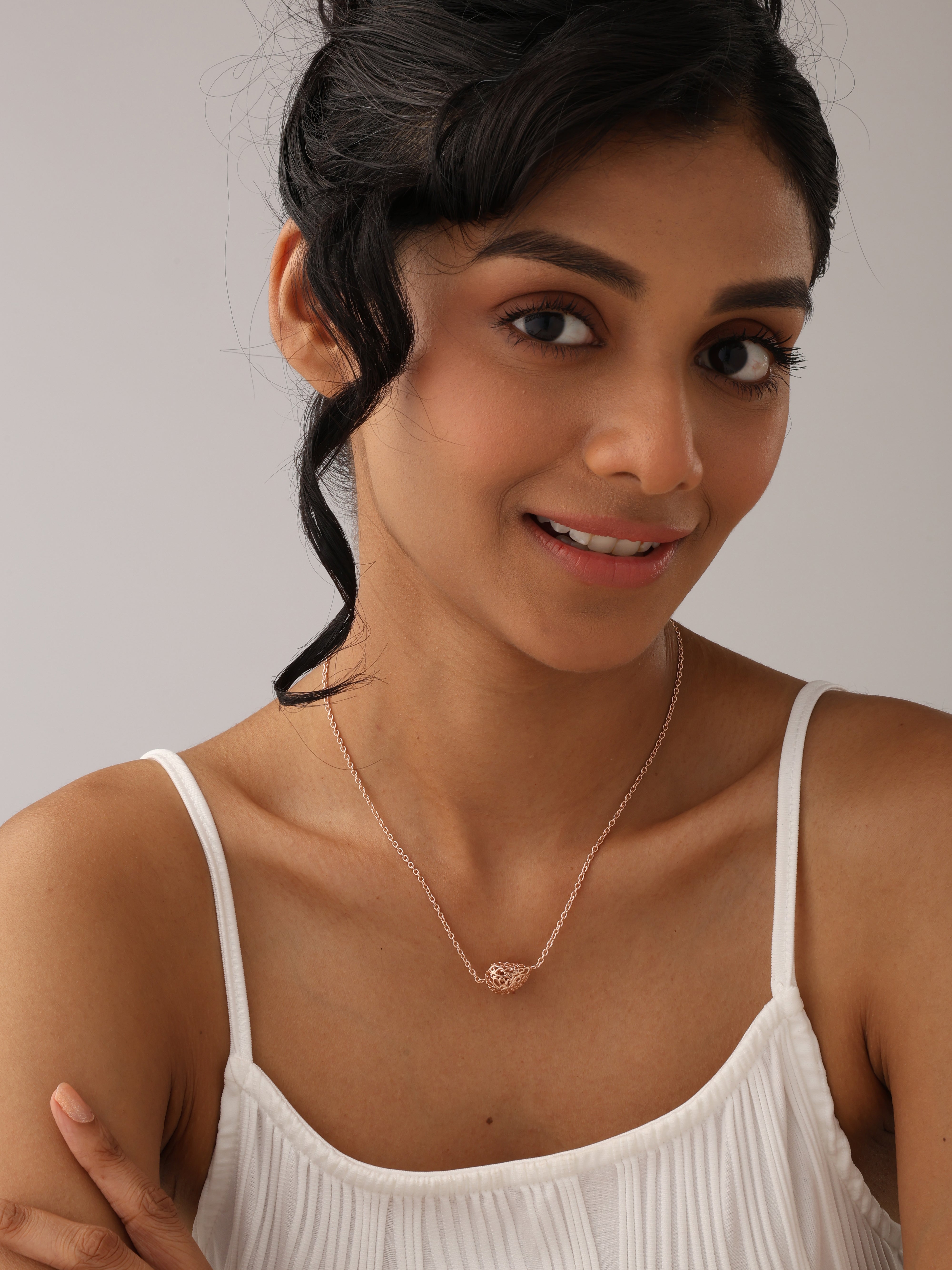 Silver Accent Necklace