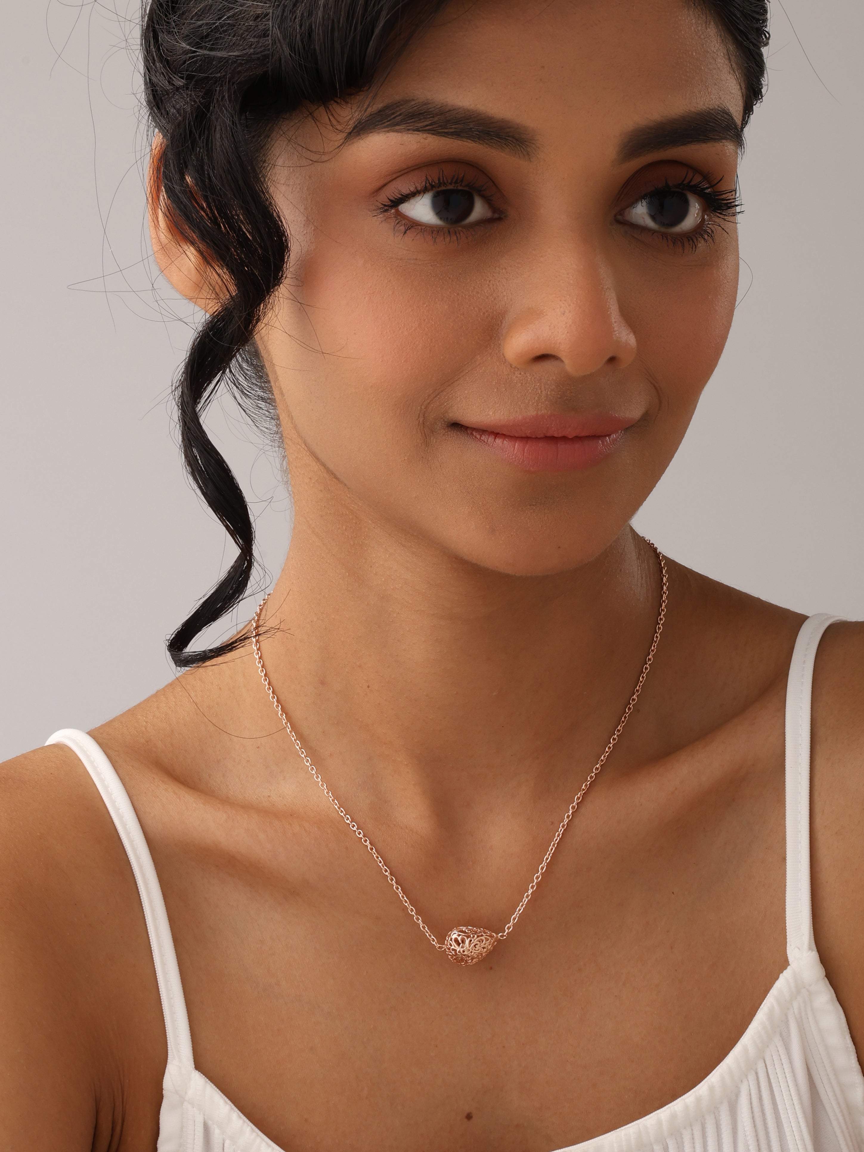 Silver Accent Necklace