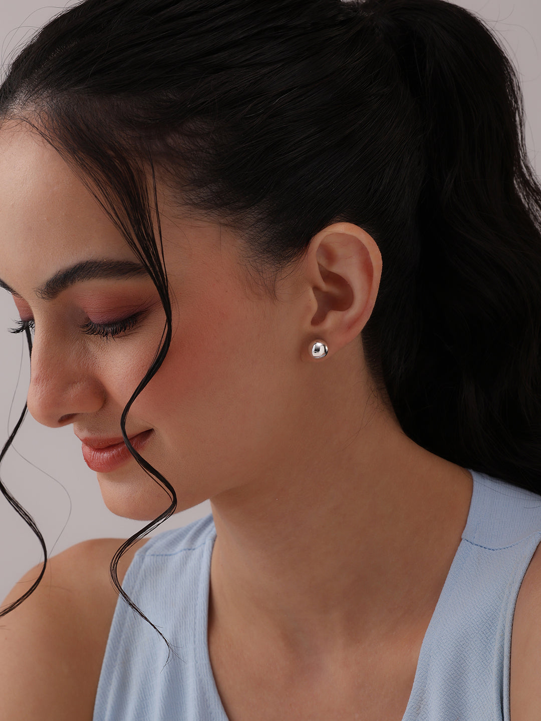 Classic Ball Stud Earrings