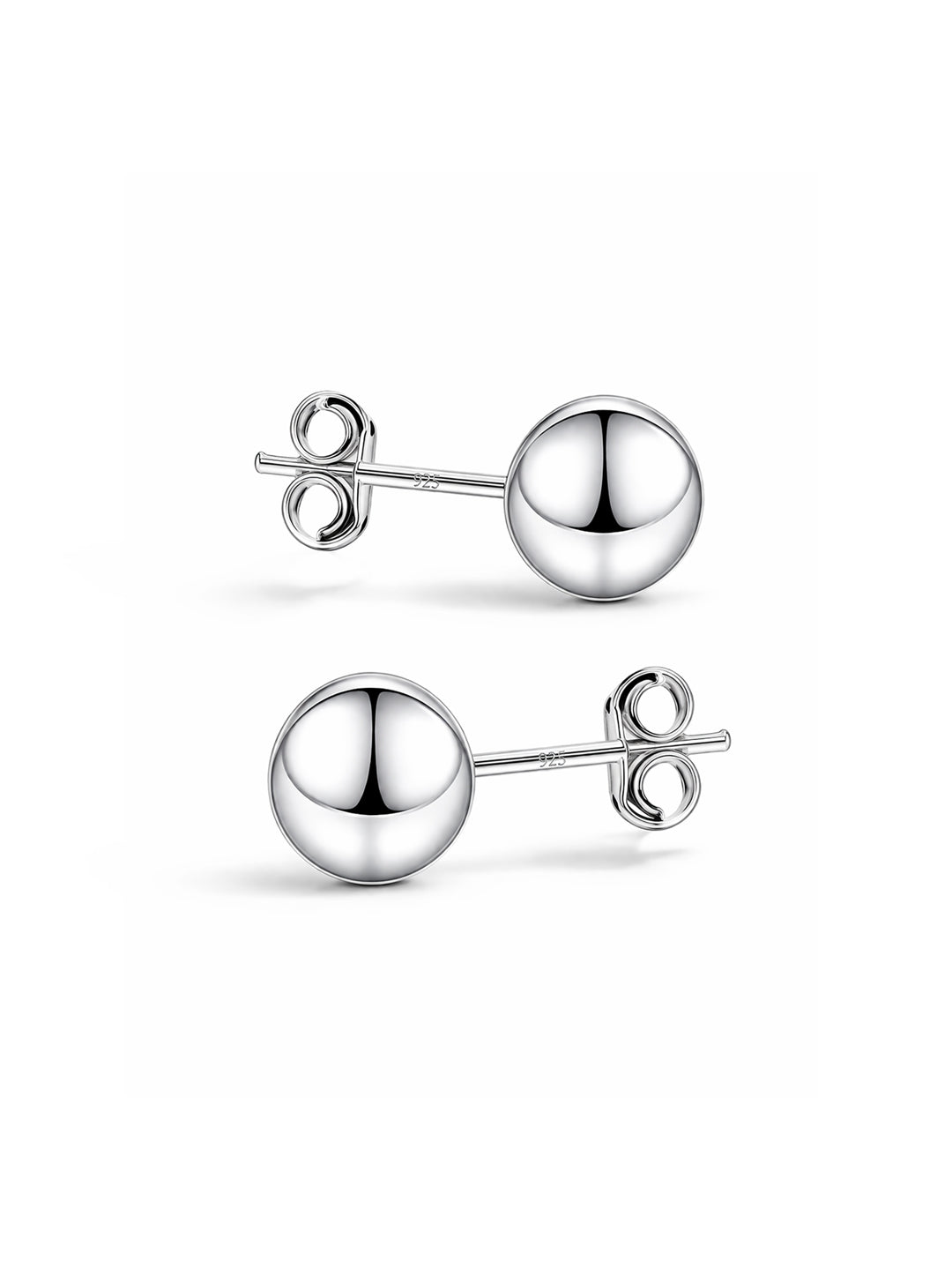 Perla Classic Ball Women's Stud Earrings