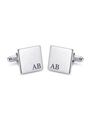 Personalized Initial Name Cufflinks