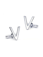 Personalised Initial Alphabet Letter Cufflinks