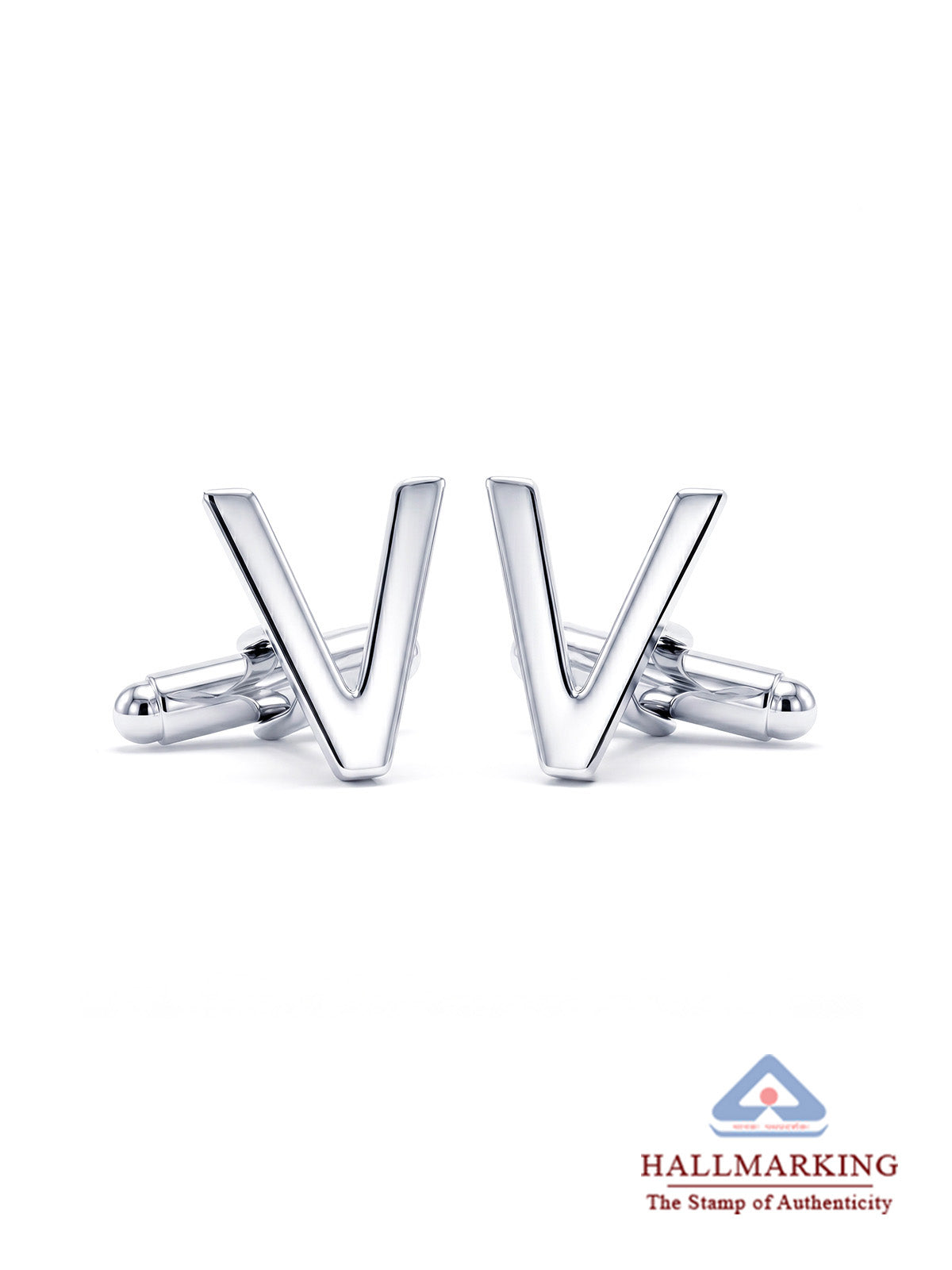 Personalised Initial Alphabet Letter Cufflinks