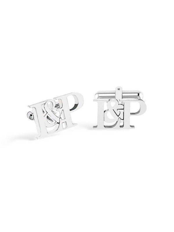 Personalized Wedding Monogram Cufflinks