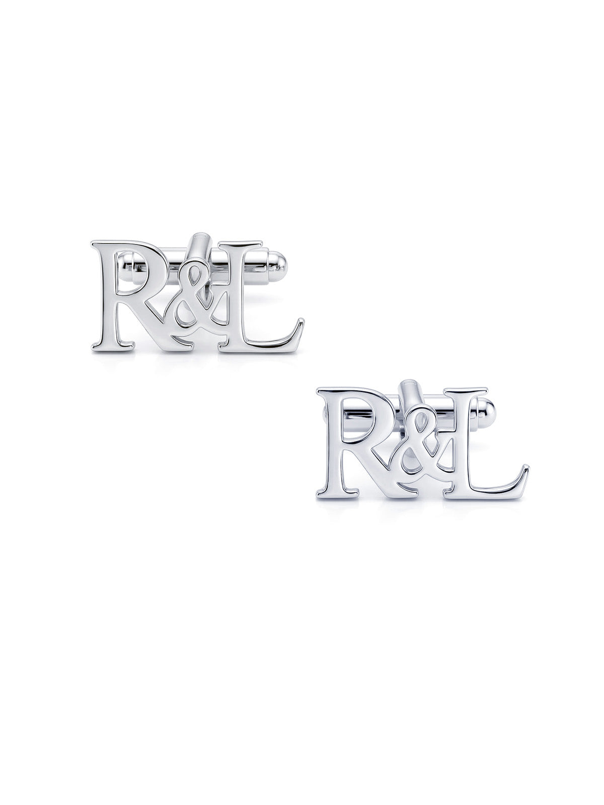 Personalized Wedding Monogram Cufflinks