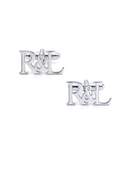 Cypher Personalized Wedding Monogram Men's Cufflinks