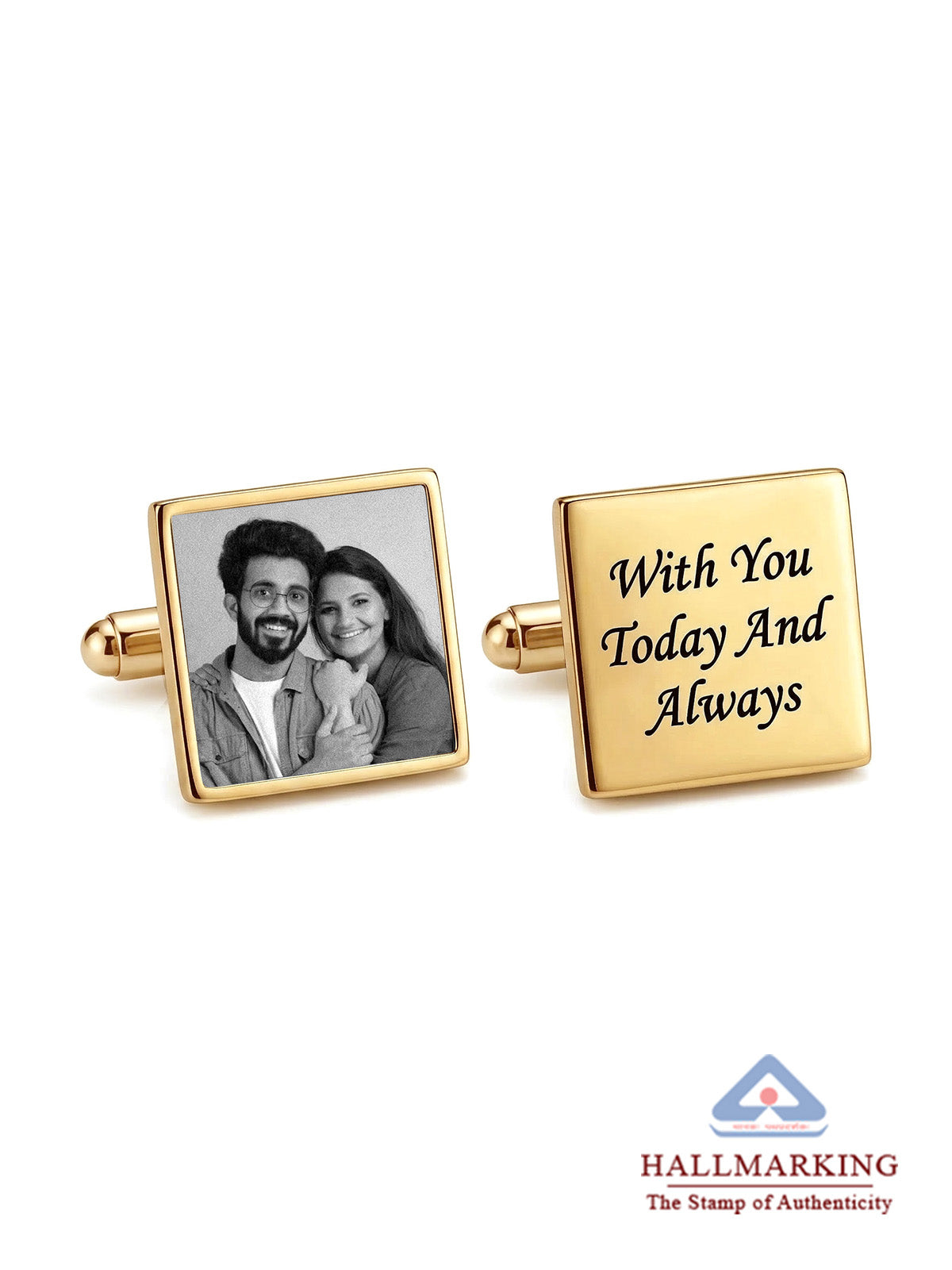 Personalized Photo & Message Cufflinks
