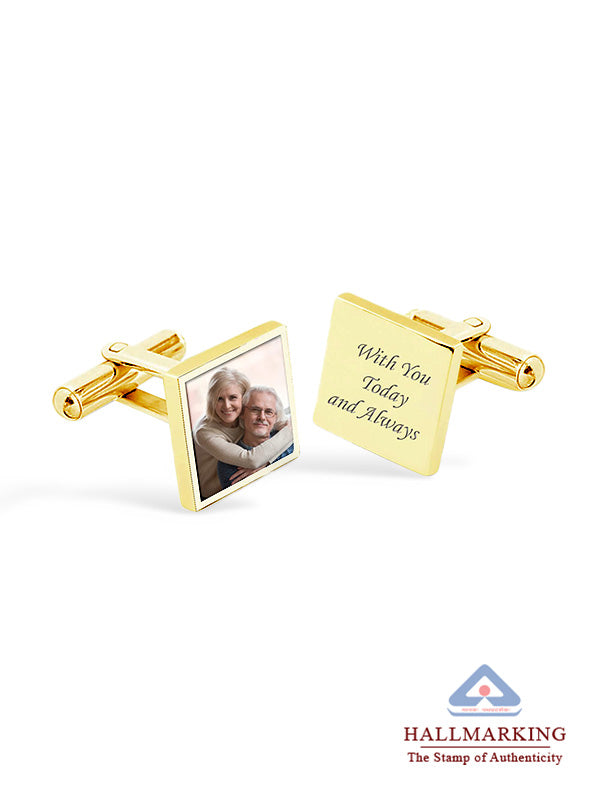 Personalized Photo & Message Cufflinks