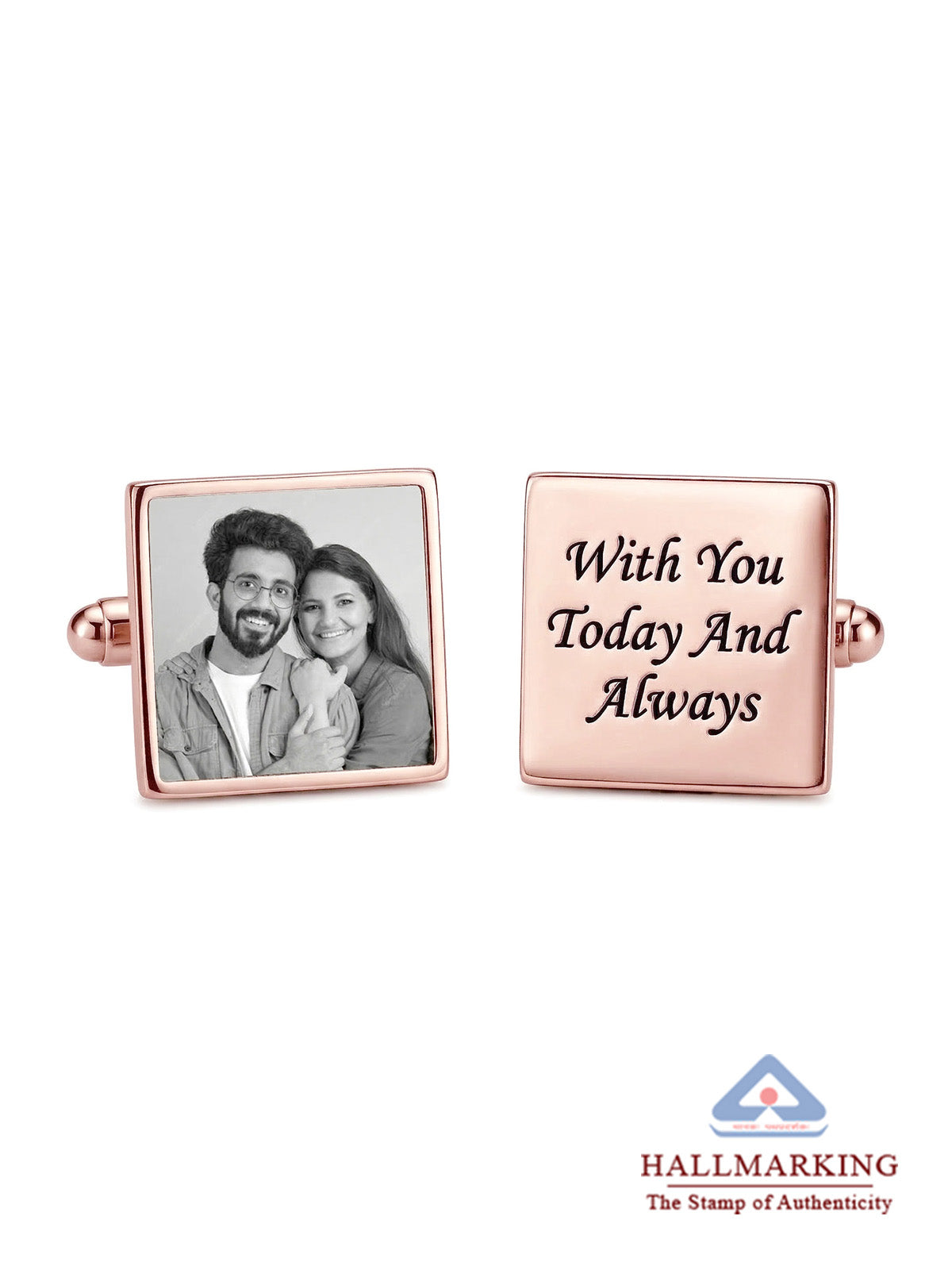 Personalized Photo & Message Cufflinks