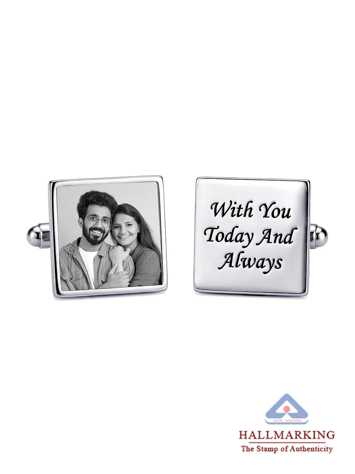 Personalized Photo & Message Cufflinks