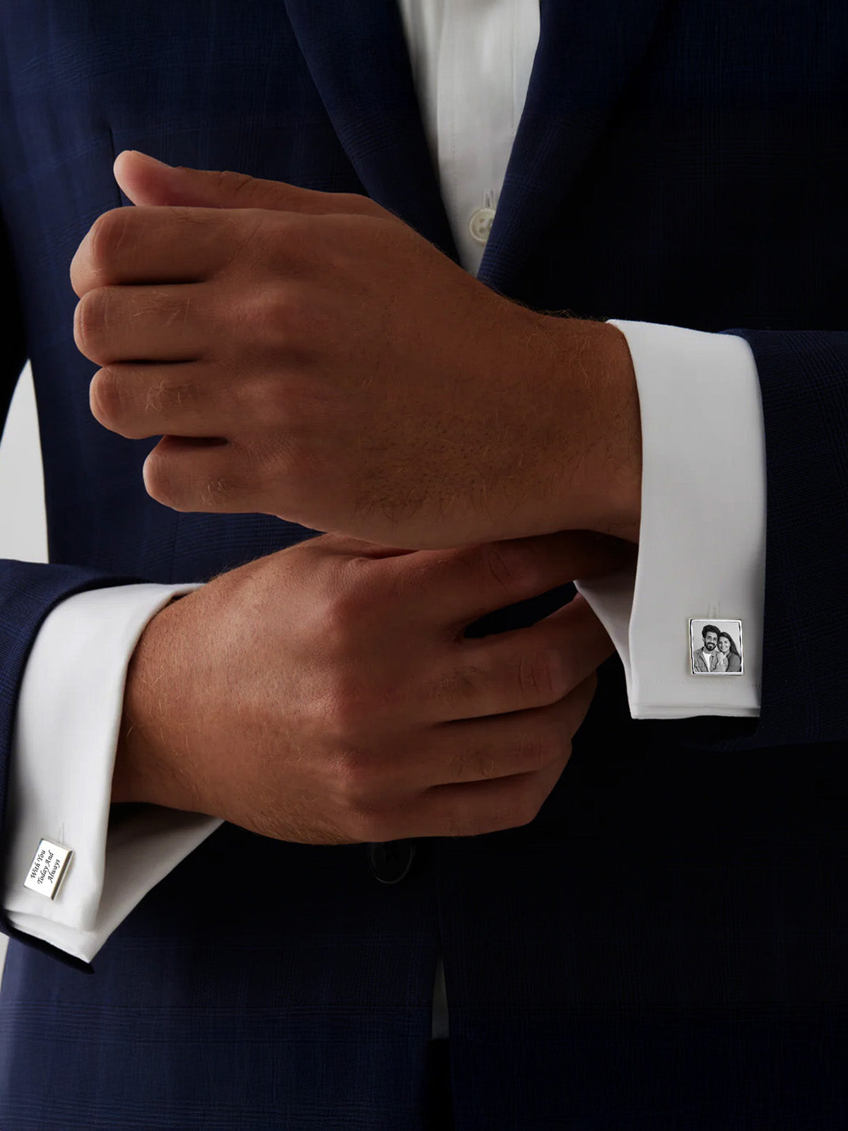 Personalized Photo & Message Cufflinks