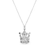 925 Sterling Silver Ganesha Pendant Necklace for Men