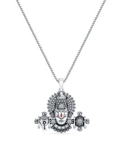 Tirupati Balaji Pendant Necklace