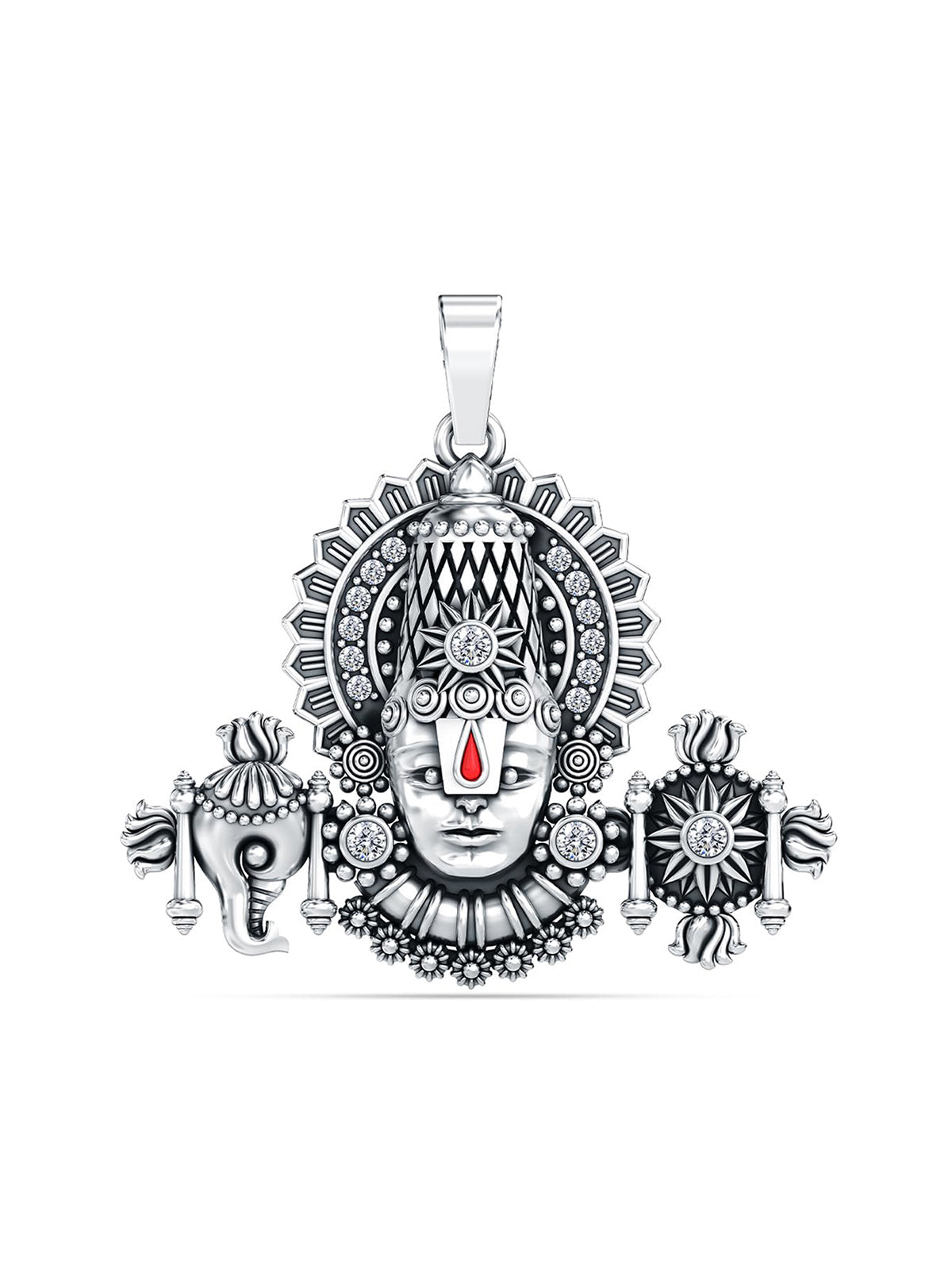 Tirupati Balaji Pendant