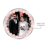 BIS Hallmarked Personalised Newly Married Anniversary beautiful Silver Coin 999 Purity