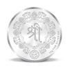 BIS Hallmarked Shree Balaji 10GM 999 Pure Silver Coin
