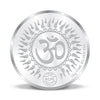 BIS Hallmarked Shree Laxmi & Lord Ganesha 999 Pure Silver Coin