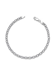 Rhodium Echo Bracelet